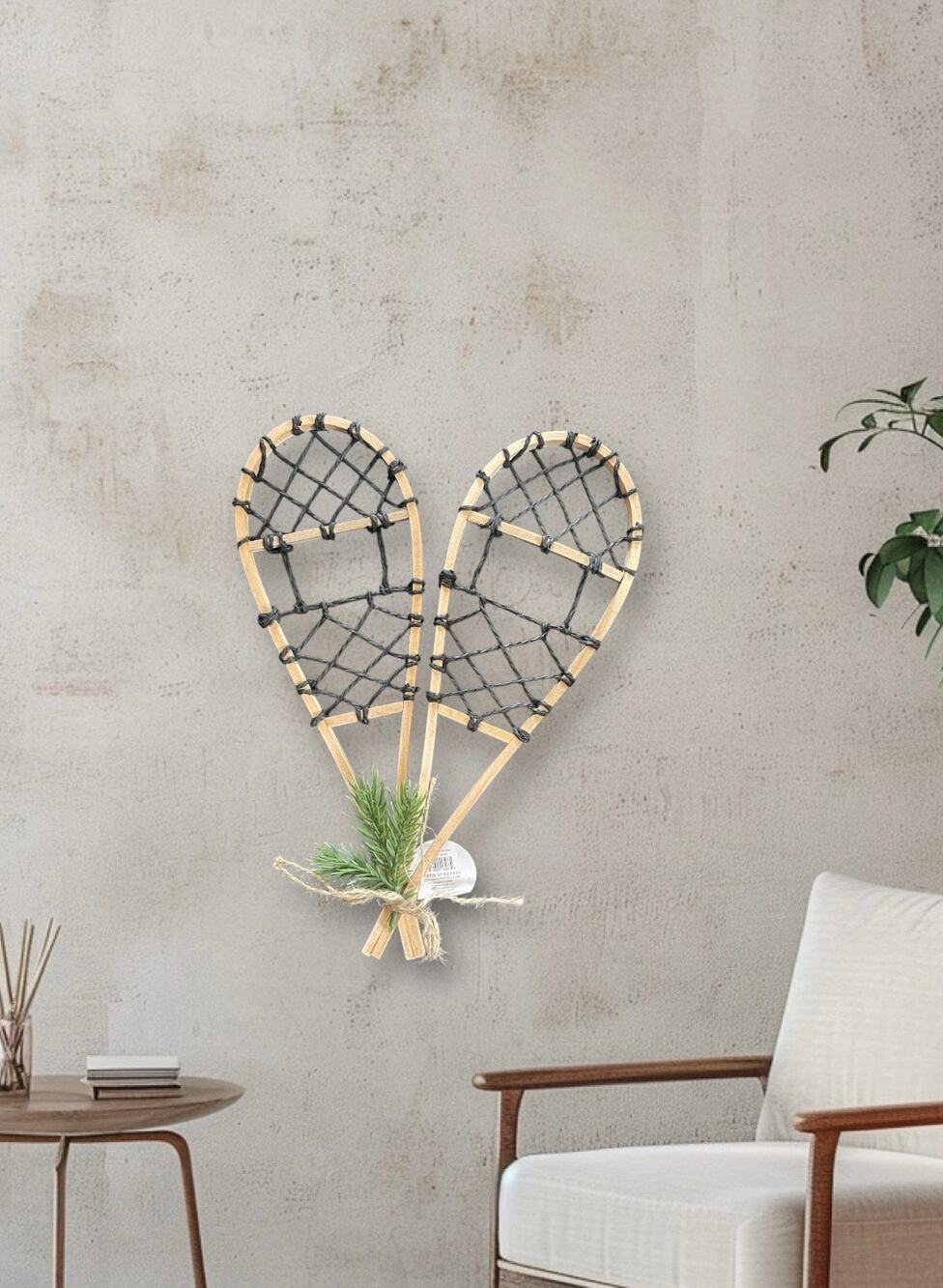 Decorative Snowshoes For Wall For Modern House